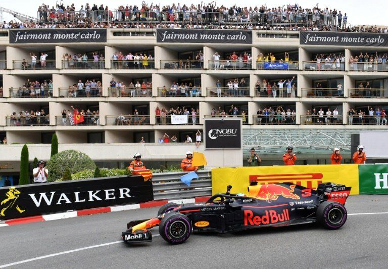 Ricciardo completa en Mónaco el fin de semana perfecto