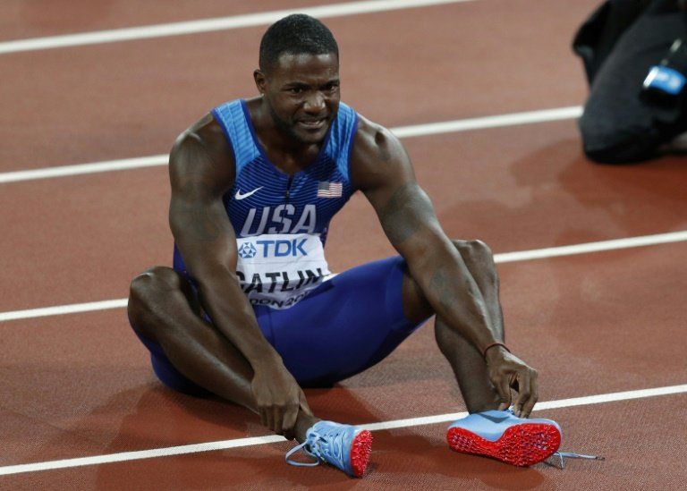 Justin Gatlin, un animal en la pista con un pasado oscuro de dopaje