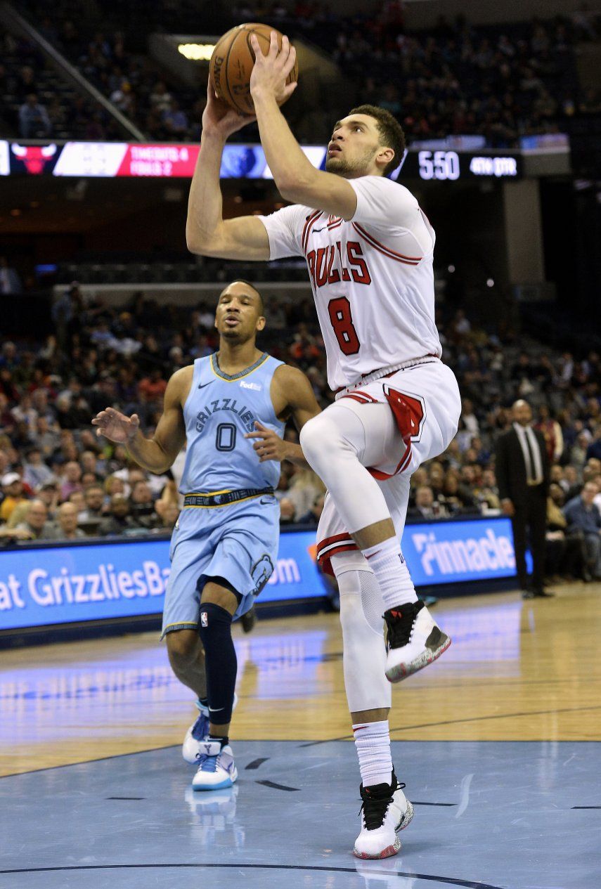 Con 30 puntos de LaVine, Bulls vencen a Grizzlies