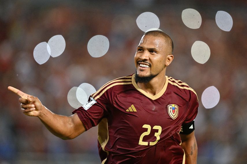 Eliminatorias Conmebol: Venezuela revela lista de convocados para la fecha FIFA