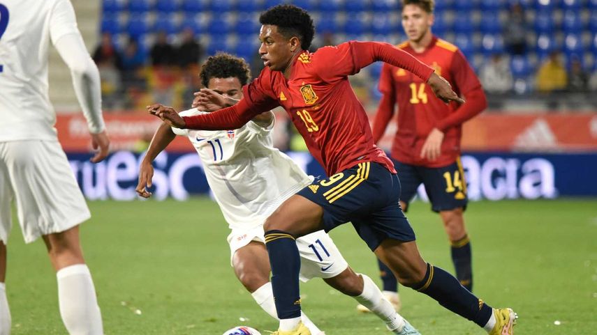 Qatar 2022: Alejandro Balde debuta con la Selección de España&nbsp;