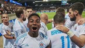 Champions League: César Blackman es titular con el Slovan Bratislava en la vuelta del playoff