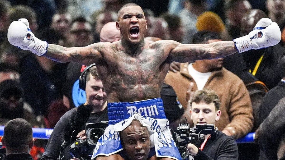 Conor Benn hizo una brillante aparición ante Chris Eubank Jr en la revancha en Londres Conor Benn hizo una brillante aparición ante Chris Eubank Jr en la revancha en Londres