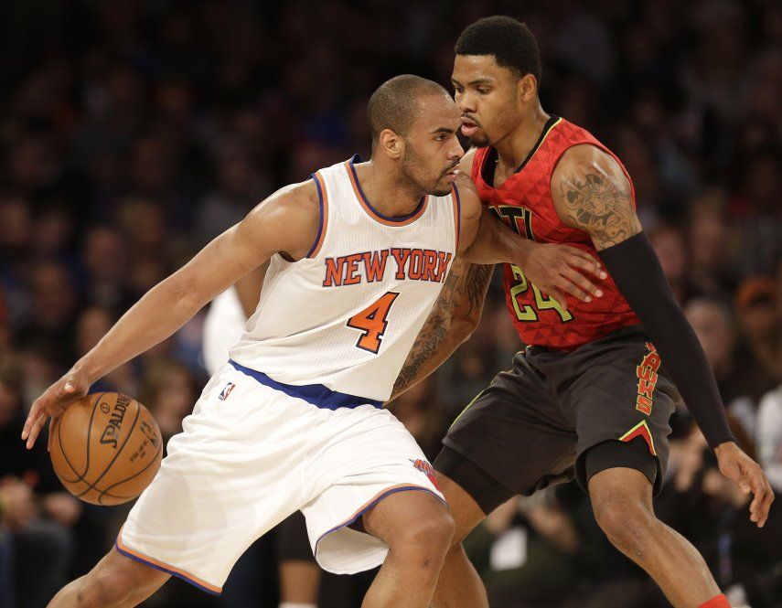Afflalo anota 38 y Knicks doblegan a Hawks
