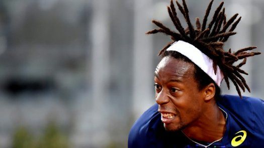 Gaël Monfils, baja para Roland Garros por enfermedad