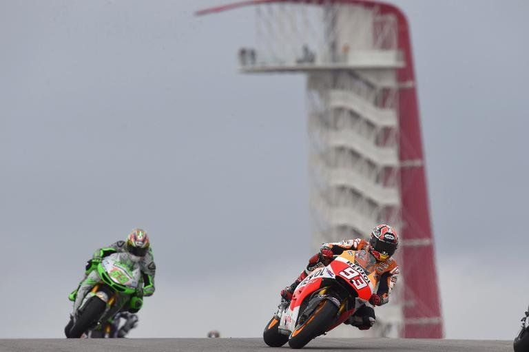 El español Márquez consigue la pole en el Gran Premio de Austin en MotoGP