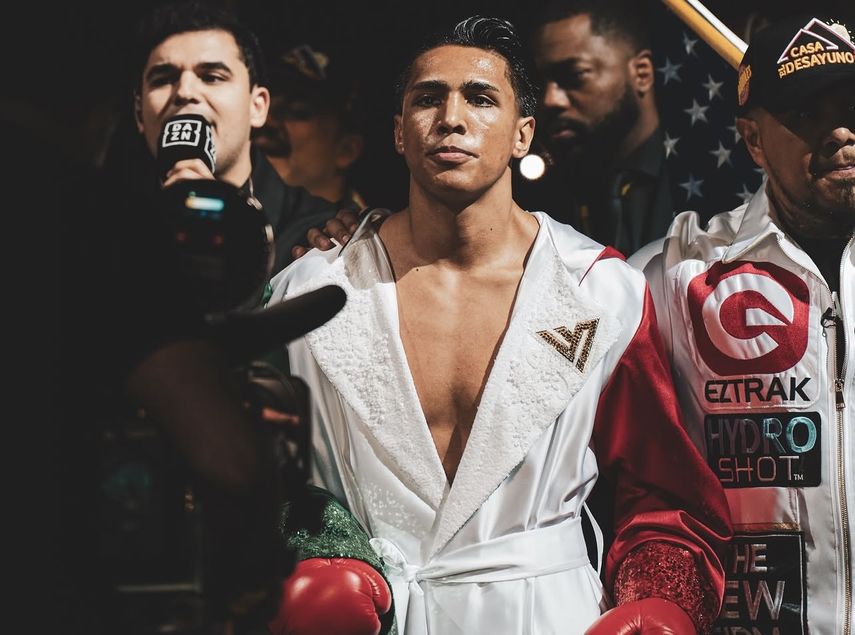 Prospecto estrella Emiliano Vargas superó gran prueba ante Agustín Quintana en Arizona