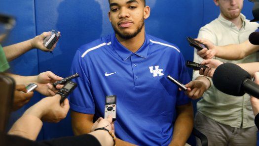 Karl-Anthony Towns entra al draft de la NBA