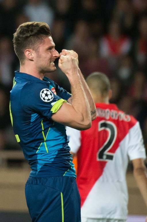 Mónaco pierde ante Arsenal 2-0, pero se clasifica a cuartos de la Champions