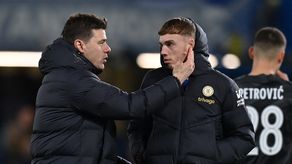 Mauricio Pochettino destaca la adaptación de Cole Palmer