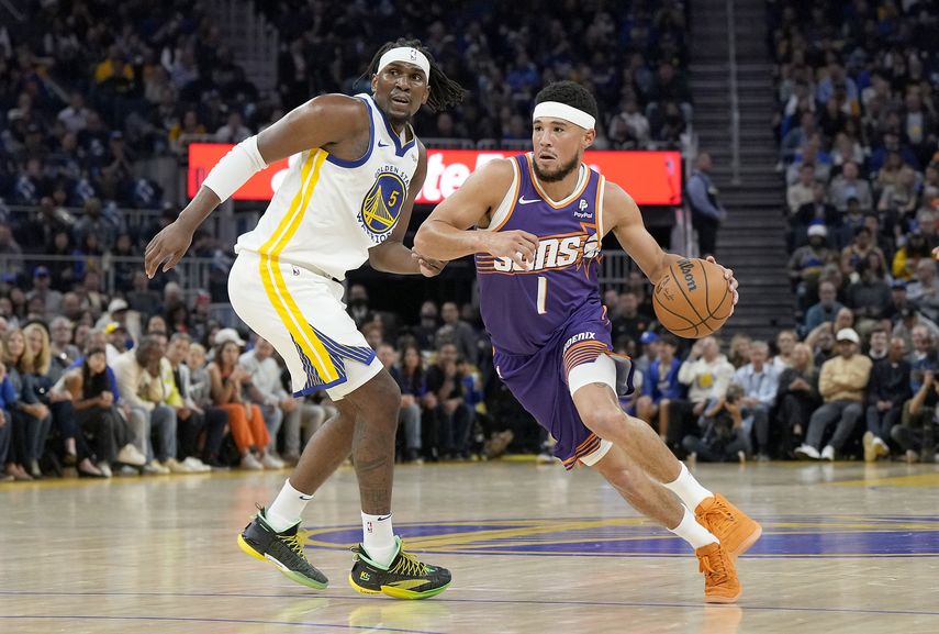 NBA: Devin Booker y Bradley Beal son bajas para el partido ante Lakers