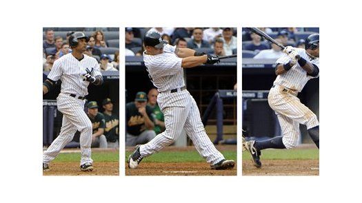 Canó pega uno de tres grand slams de Yanquis, proeza inédita