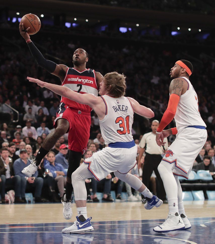 Wizards superan a Knicks y alcanzan a Raptors en el Este