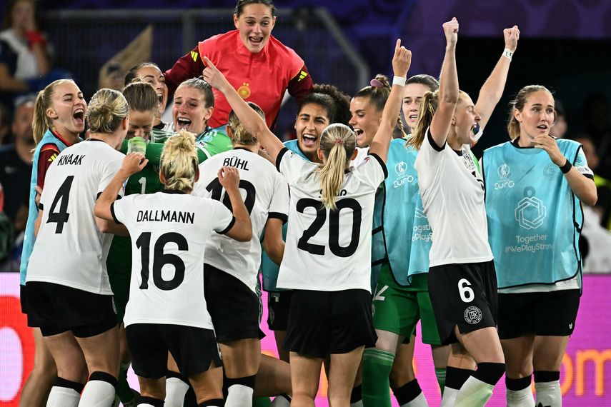 Eurocopa Femenina 2025: Alemania elimina a Francia en penales y se mete en semifinales