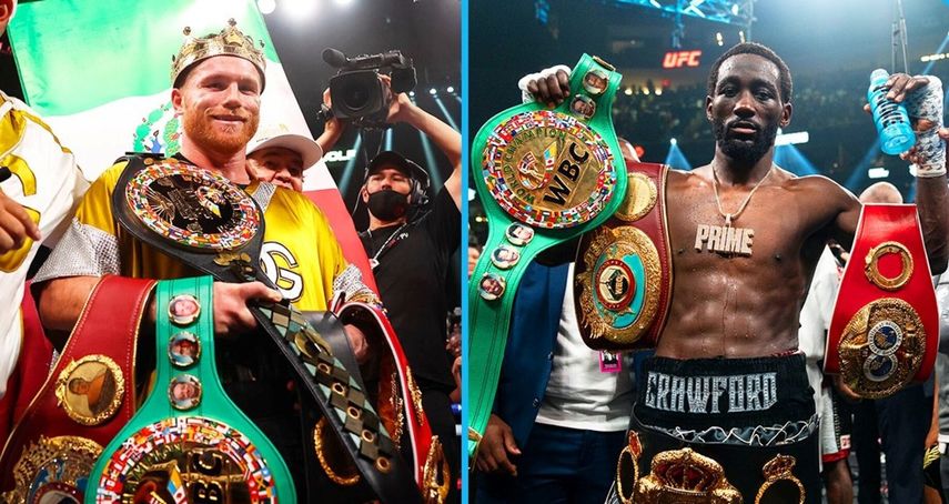 Terence Crawford señala que estaría dispuesto a enfrentar a Canelo Álvarez