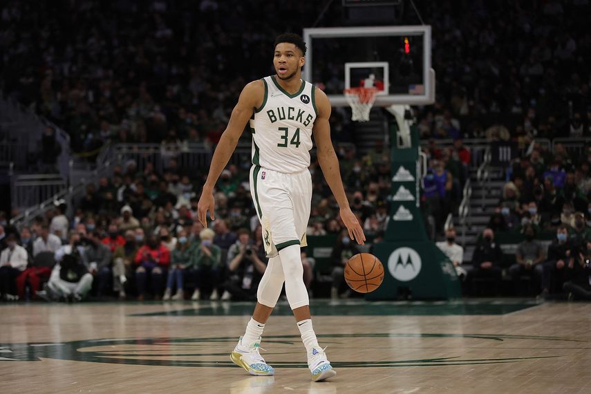 NBA: Giannis Antetokounmpo lidera la victoria ante Wizards