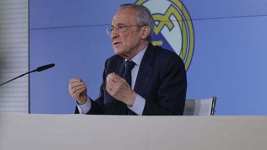 Florentino Pérez habla sobre Enrique Riquelme, su rival en las elecciones Florentino Pérez habla sobre Enrique Riquelme, su rival en las elecciones