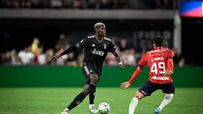 Paul Pogba no jugará ante el Barça por lesión en la rodilla