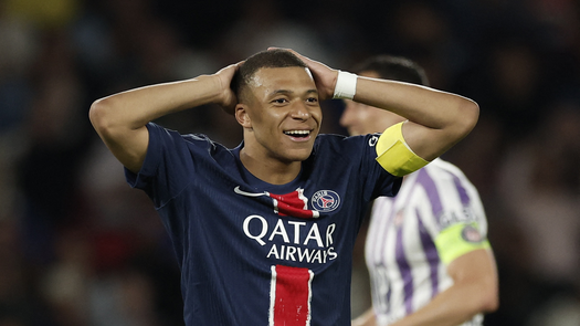 Kylian Mbappé se despide del Parque de los Príncipes con gol y derrota