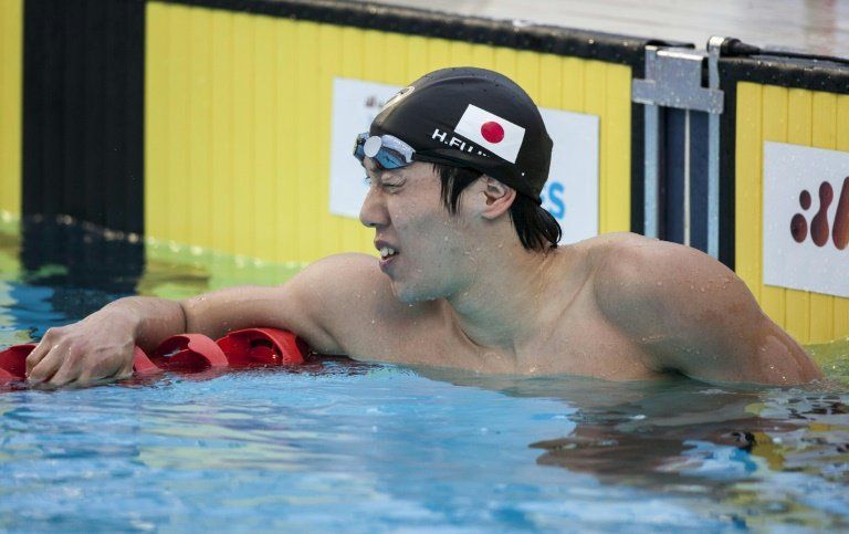 El nadador japonés Hiromasa Fujimori es suspendido tras dar positivo
