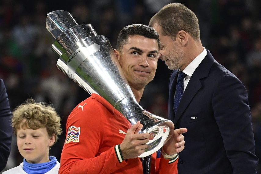 Cristiano Ronaldo y un nuevo título con la selección de Portugal