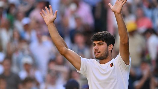 Carlos Alcaraz venció a Norrie y clasifica a semifinal de Wimbledon