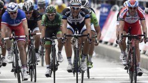 Kittel firma su triplete en la etapa 4 del Tour de Francia