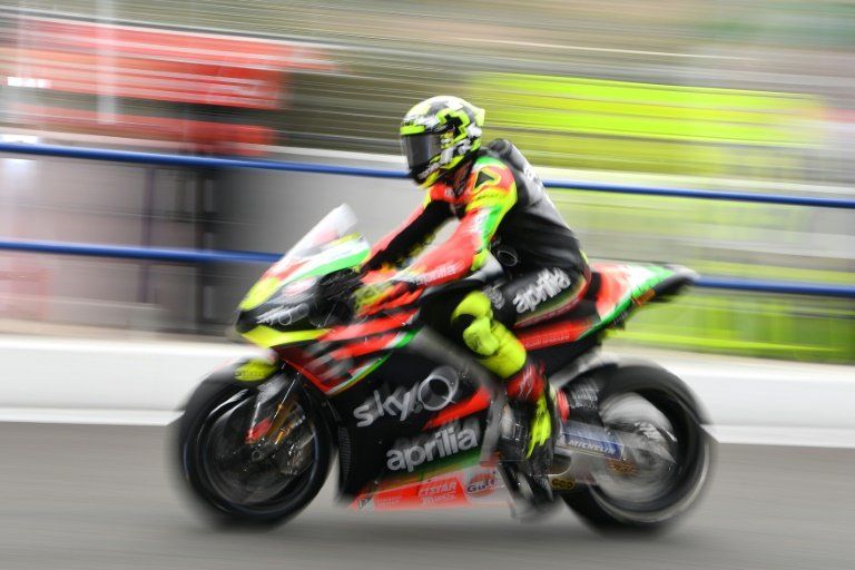 Andrea Iannone es baja en el GP de España de MotoGP