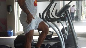 Selección nacional con trabajos matutinos en el gimnasio