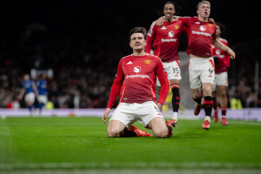 Manchester United logró importante victoria sobre el Ipswich Town