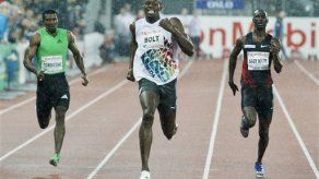 Bolt fija tiempo más rápido del año en los 200 metros