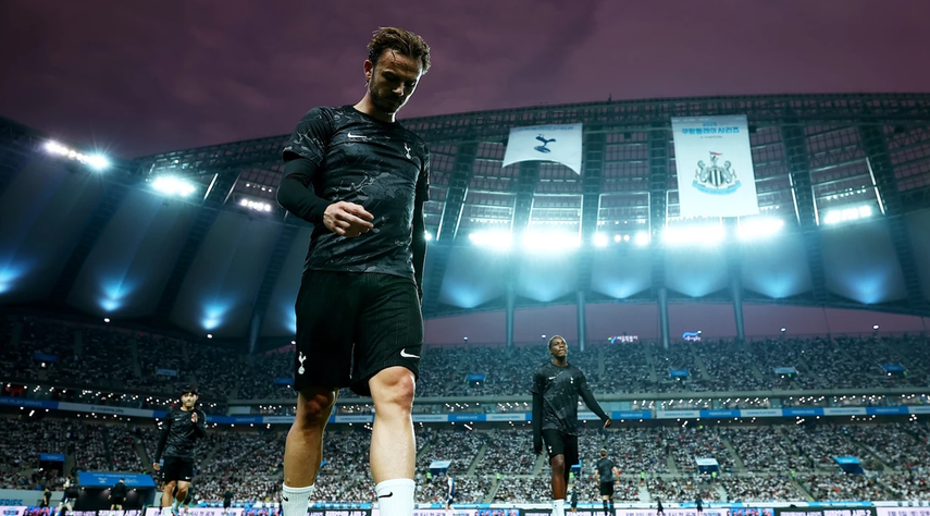 Tottenham confirma lesión de ligamento cruzado de James Maddison