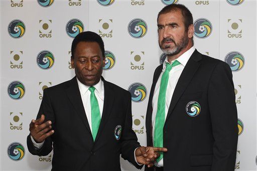 Pelé desmiente riña con Teixeira