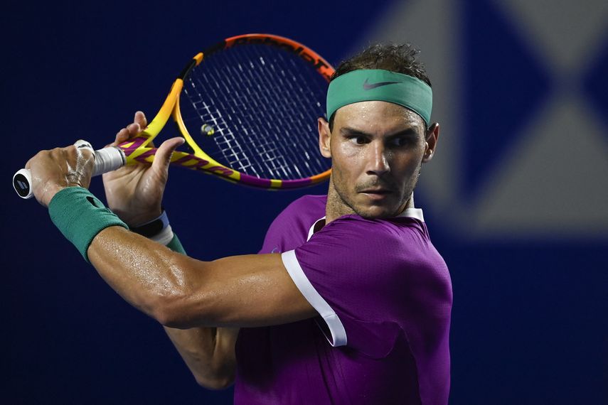 Rafael Nadal renuncia a competir en el Masters de Miami
