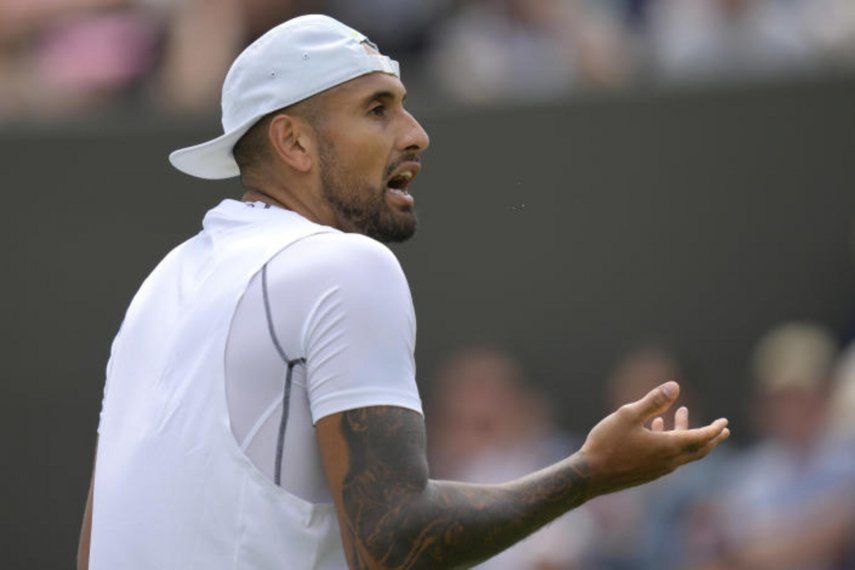 Nick Kyrgios derrotó al británico Paul Jubb 3-6
