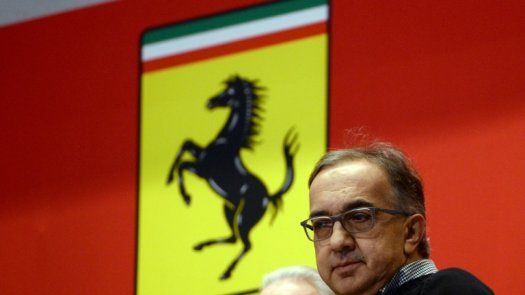 Sergio Marchionne, una pieza clave para la recuperación de Ferrari en F1