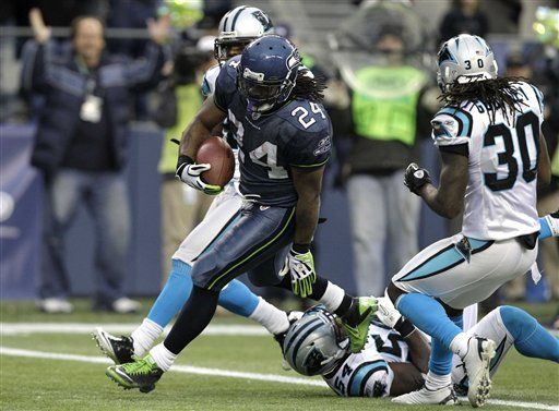 NFL: Seahawks 31, Panthers 14; Seattle domina en tercer cuarto