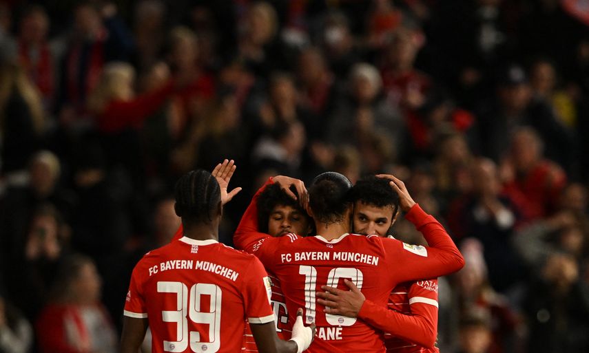 &nbsp;El Bayern Múnich venció por goleada al Werder Bremen