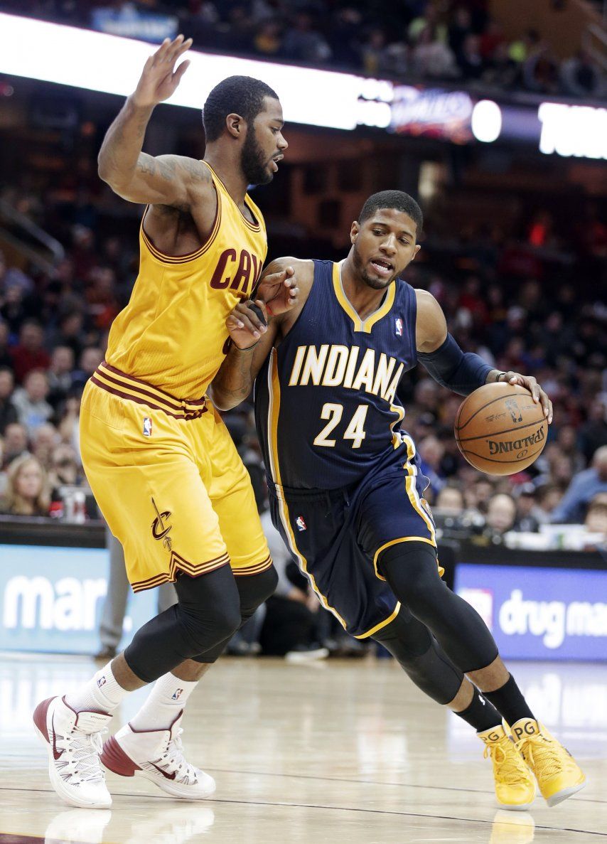Pacers vencen a Cavaliers por 82-78