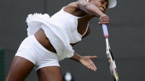 Venus Williams elimina a paraguaya De los Rí­os en Wimbledon