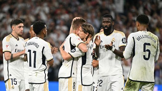 El Real Madrid igualó con el Betis en último partido de Toni Kroos en el Bernabéu