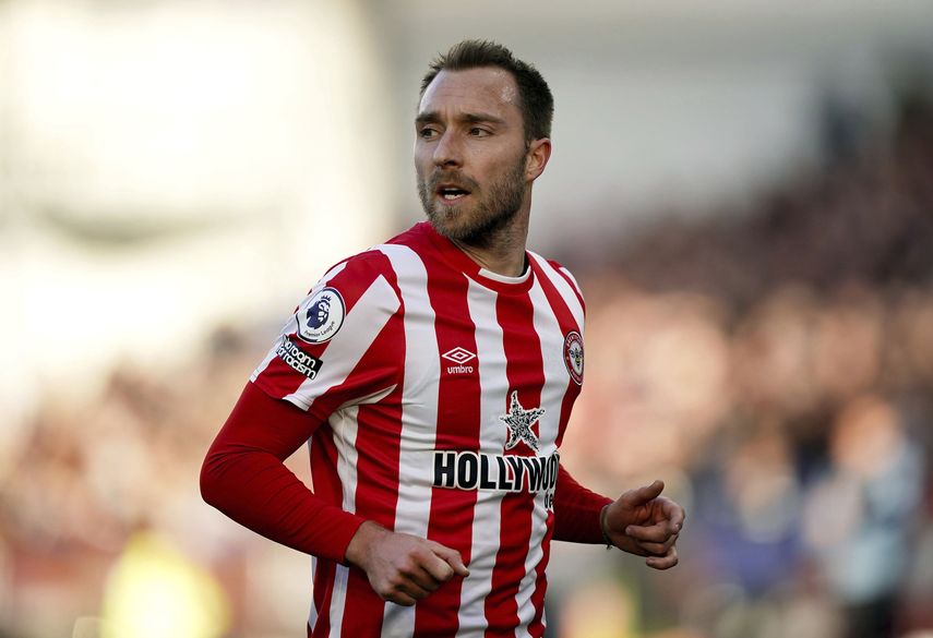 Christian Eriksen regresa con gol al estadio dónde sufrió el paro cardíaco