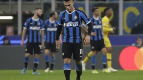 Desempeño de Martínez pone en riesgo su permanencia en Inter