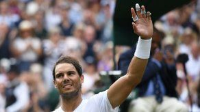 Nadal elimina al portugués Sousa y firma el pase a cuartos de Wimbledon