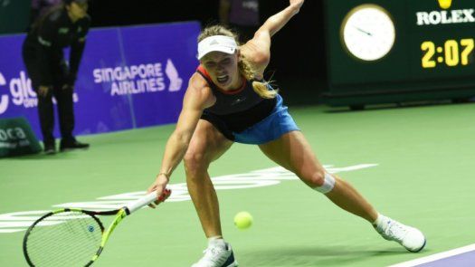 Wozniacki, eliminada en el Masters, sufre poliartritis reumatoide