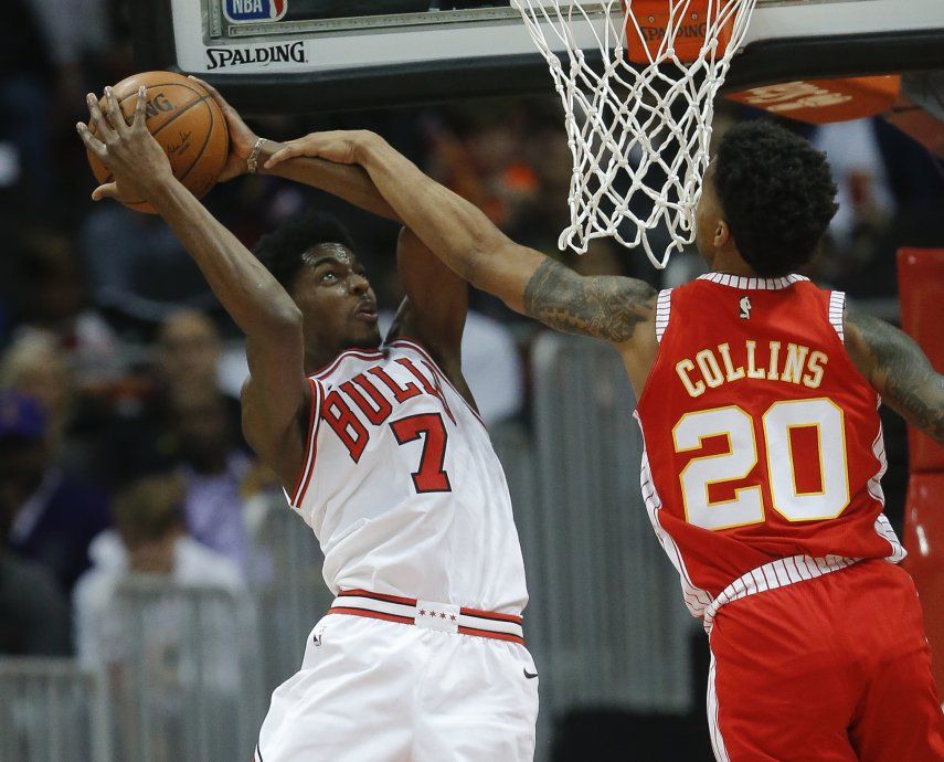 Lopez y Markkanen dan cómodo triunfo a Bulls sobre Hawks