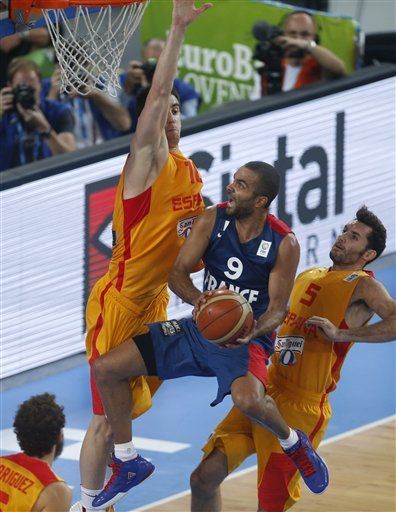 Eurobasquet: Francia vence a España y es finalista