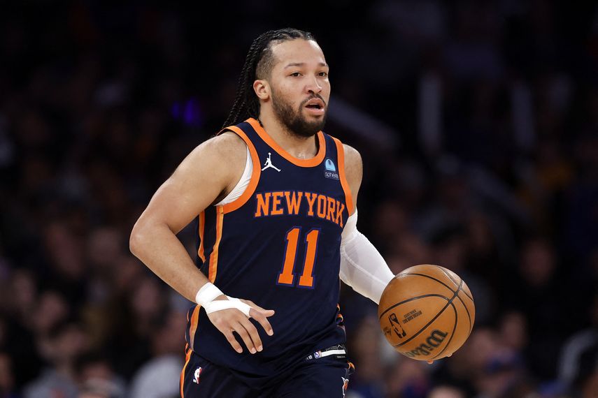 NBA: Jalen Brunson lidera triunfo de Knicks ante Celtics