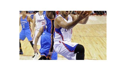 NBA: Clippers 107, Thunder 92; Clippers machacan a Durant