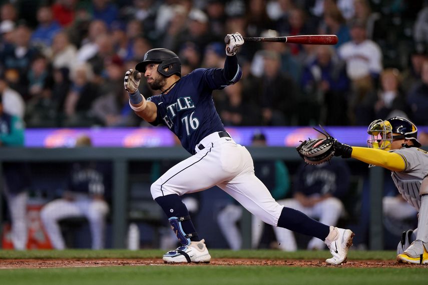 MLB: Panameño José Caballero pega su 1er HR en Grandes Ligas